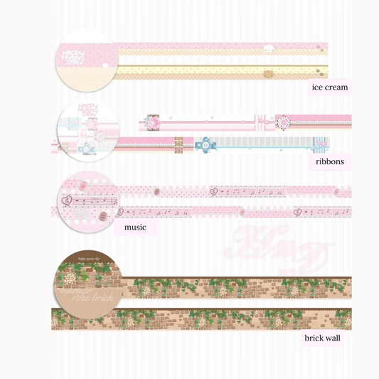 Happy Nyang Day Cute Tape (4 vars)