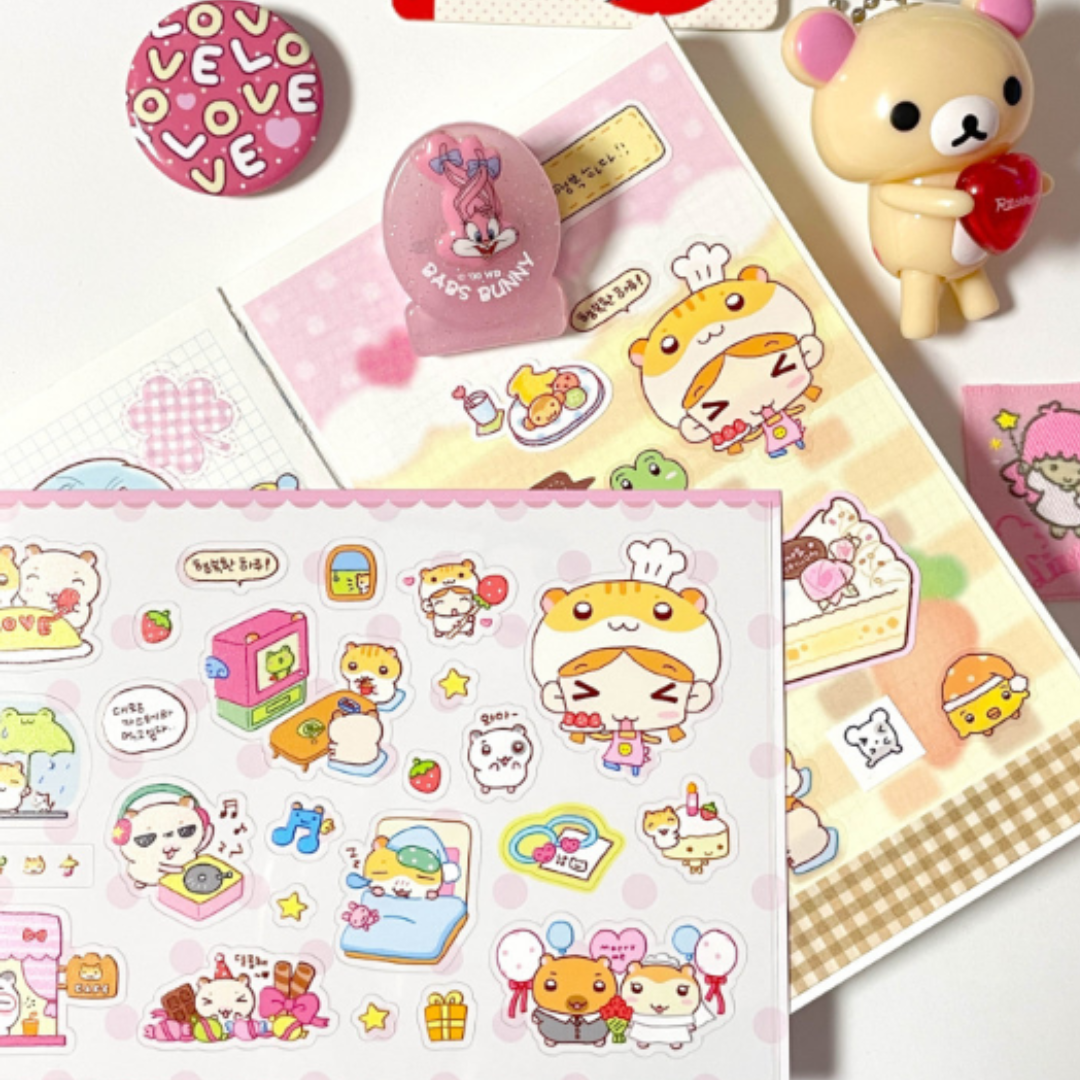 JHove Studio Hamster's Sweet Day Sticker