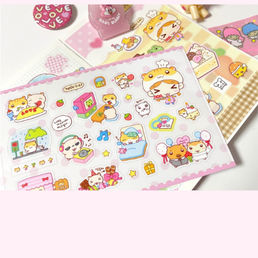 JHove Studio Hamster's Sweet Day Sticker
