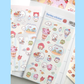 JHove Studio Sea Cafe Friends Series Sticker