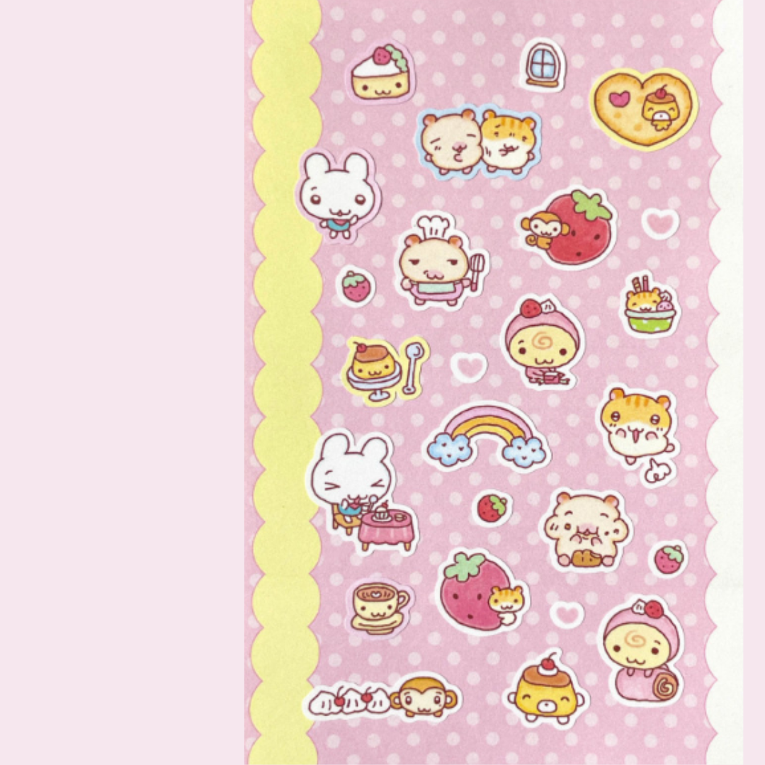 JHove Studio Dessert Bonbon Series Sticker