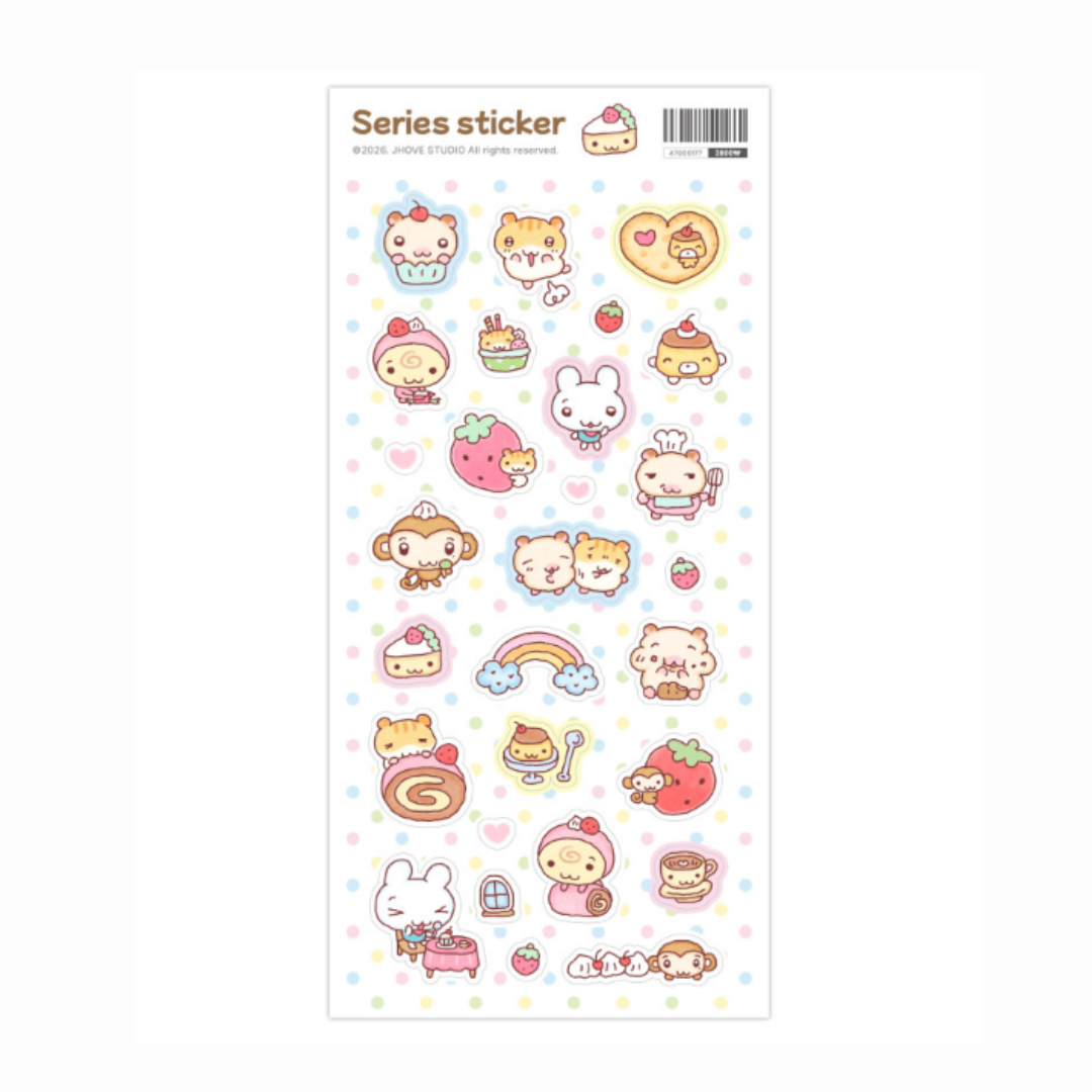 JHove Studio Dessert Bonbon Series Sticker