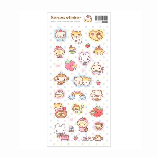 JHove Studio Dessert Bonbon Series Sticker