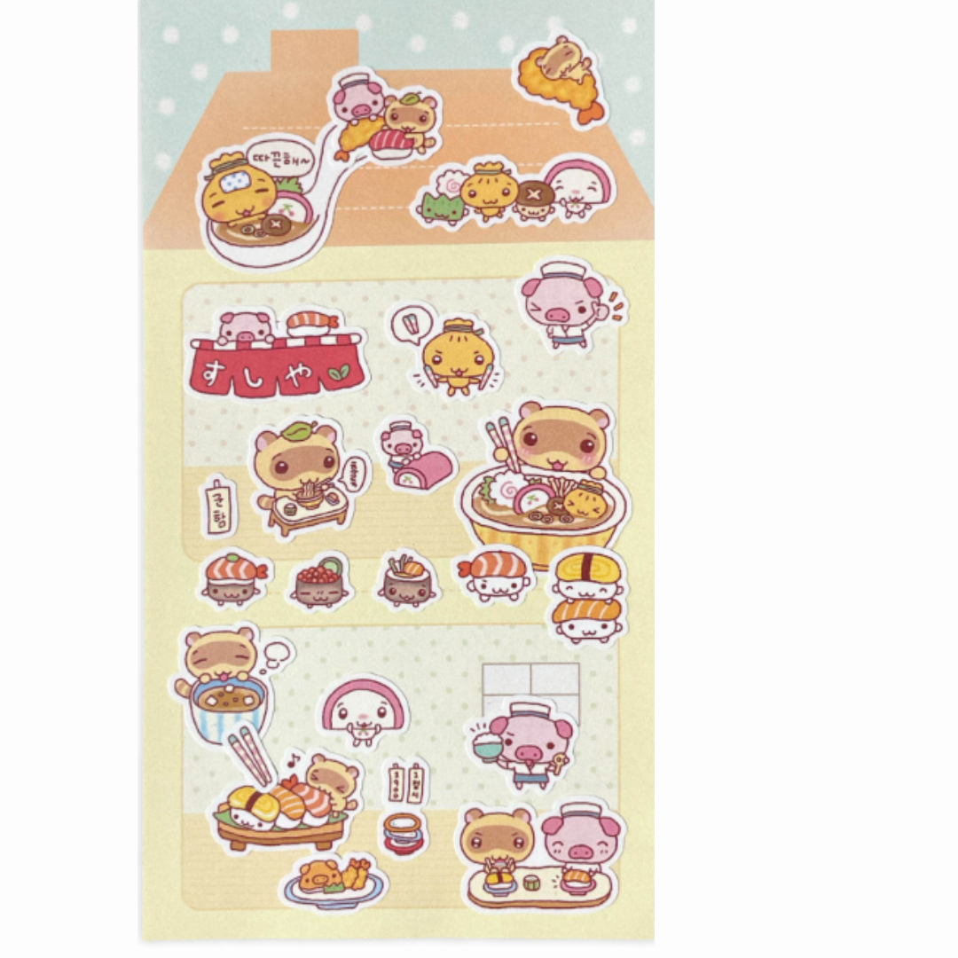 JHove Studio Sushi Restaurant Series Sticker