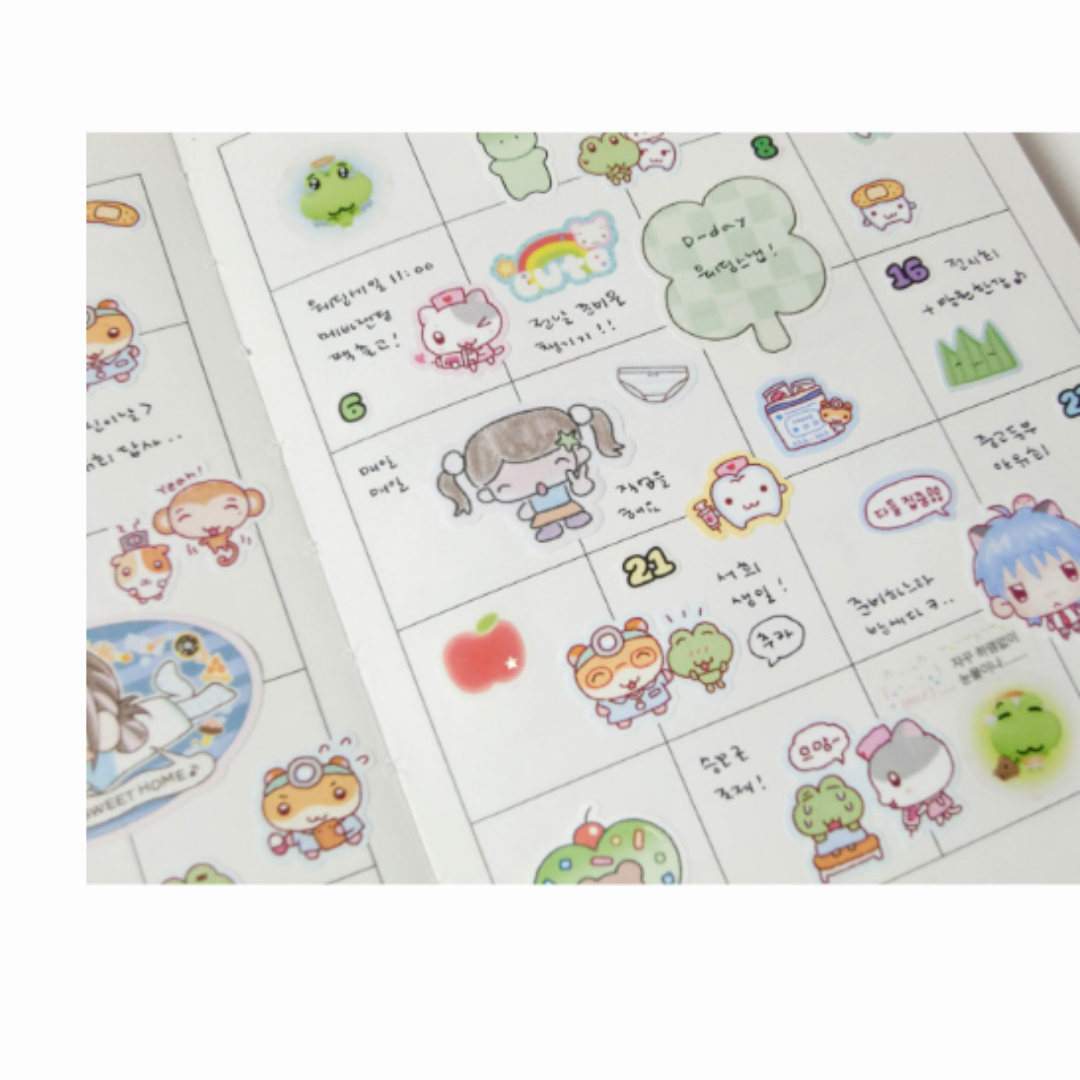 JHove Studio Dental Clinic Series Sticker