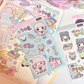 Love Things Shopping Day Sticker