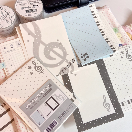 Love Things Monotone Memoji Sticker Set