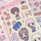 Love Things School Day Sticker