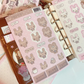 Love Things Bunnies Sticker (2 vars)