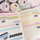 Love Things Polka Dot Washi Tape (4 vars)