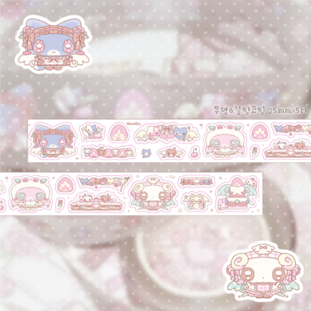Ako, Aikong Sweet Angel Kiss Cut Masking Tape