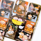 Pink Rue Monkey for Bananas Sticker Set