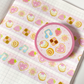 Jhove Studio Sweet Cookie Matte Washi Tape