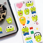 Pink Rue Animal Sticker Sheet (3 vars)
