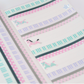 Pearly Button Piano Three-Bar Masking Tape (2 vars)