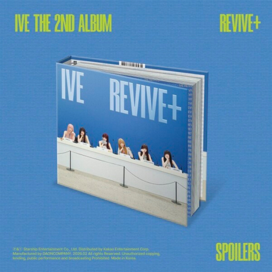 IVE the 2nd Album Revive+  (spoilers ive.ver)