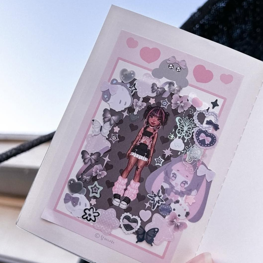 thefairyclub Pixie Crystal Countess sticker