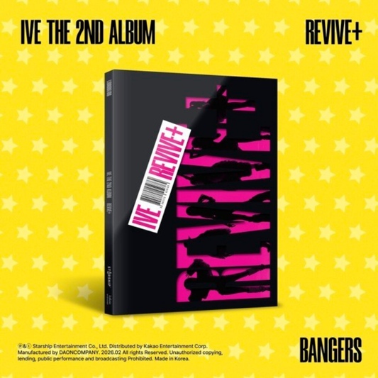IVE the 2nd Album Revive+  (banger ver)
