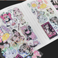 Pump Pump Tooth Fairy Collaboration Sticker Pack