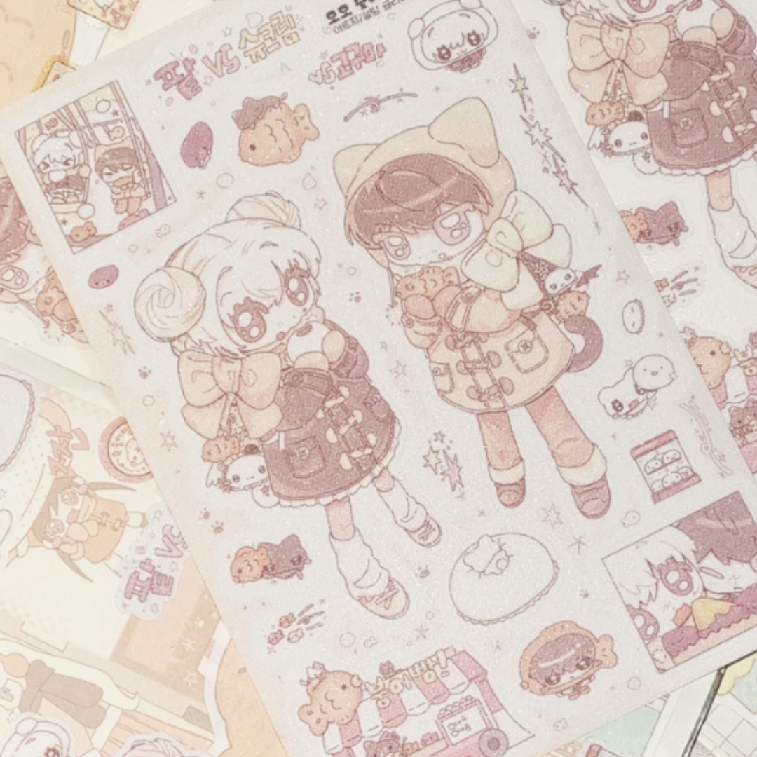 Ako, Aikong Yummy Winter Food Sticker