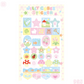 Pearly Button Jelly Cube Sticker
