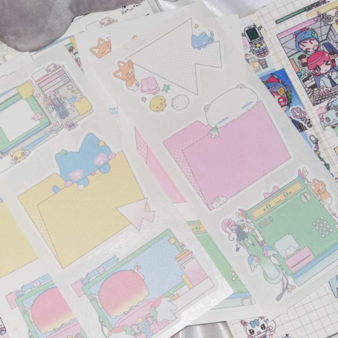 Ako, Aikong Click Future Paper Sticker (2 vars)