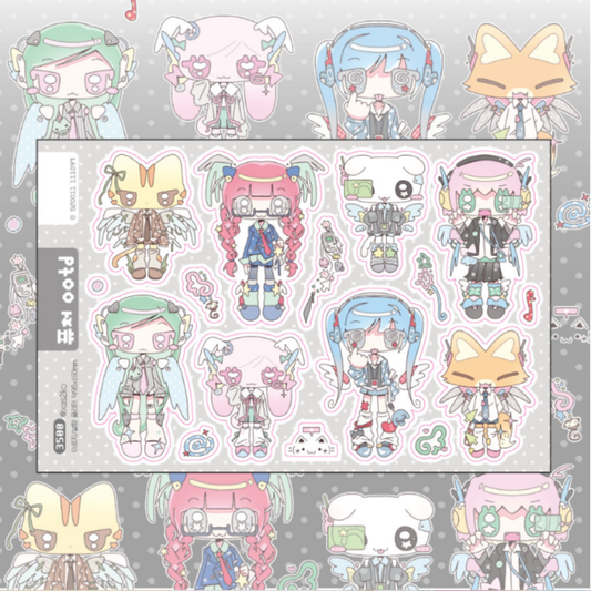 Ako, Aikong Future OOTD Sticker