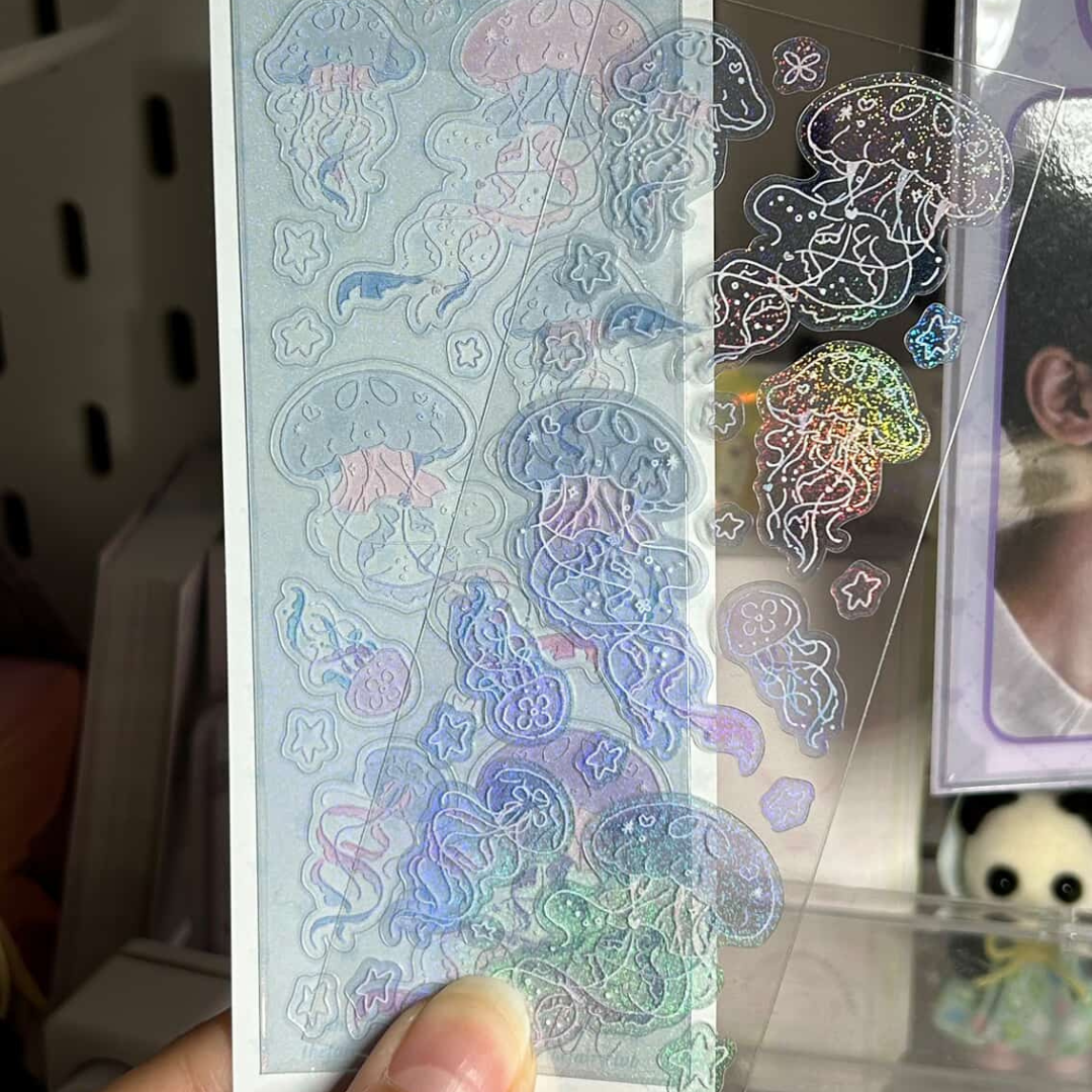 thefairyclub Tropicutie Jellyfish sticker