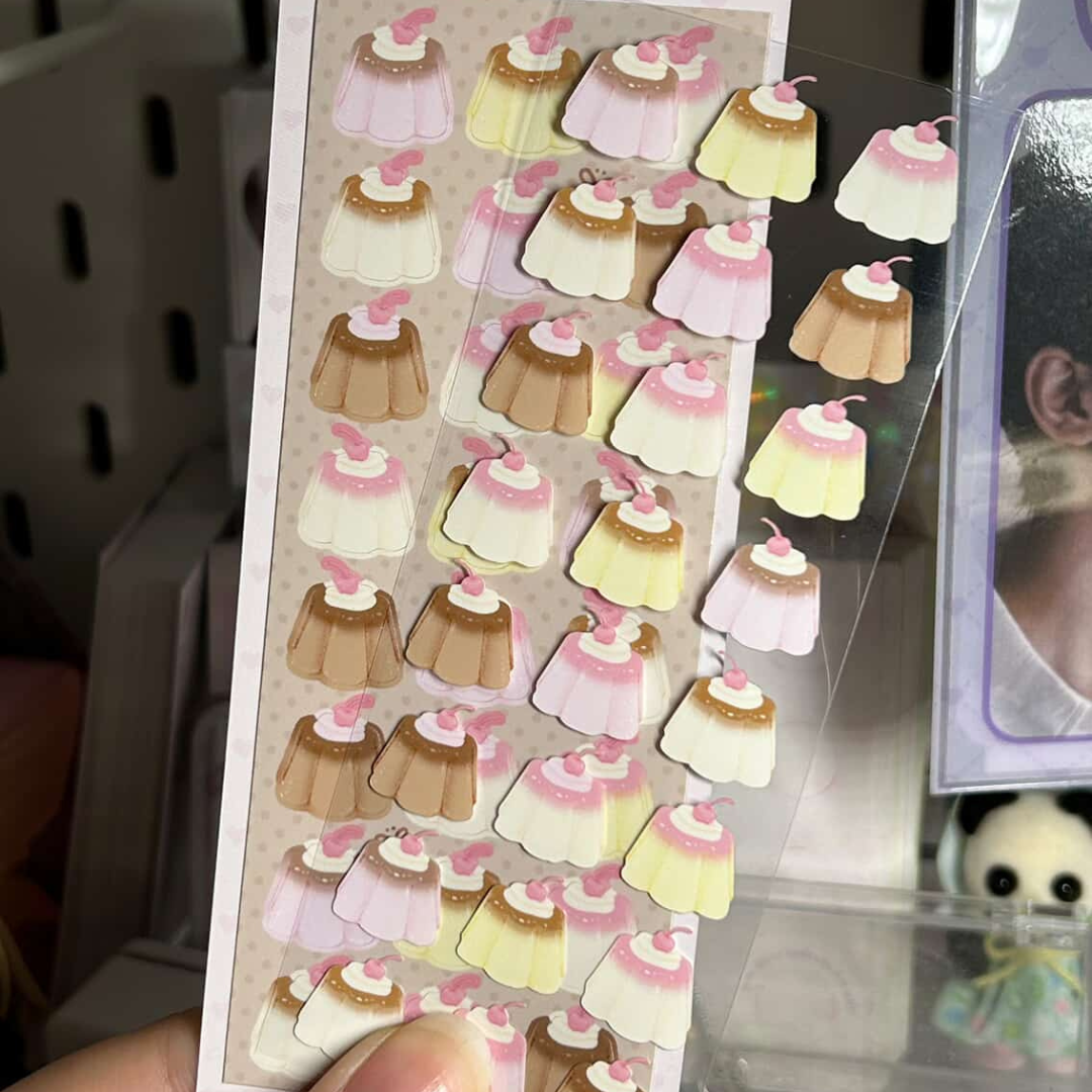 thefairyclub Fairy Chocolatier ♡ྀི Choco Flan Sticker