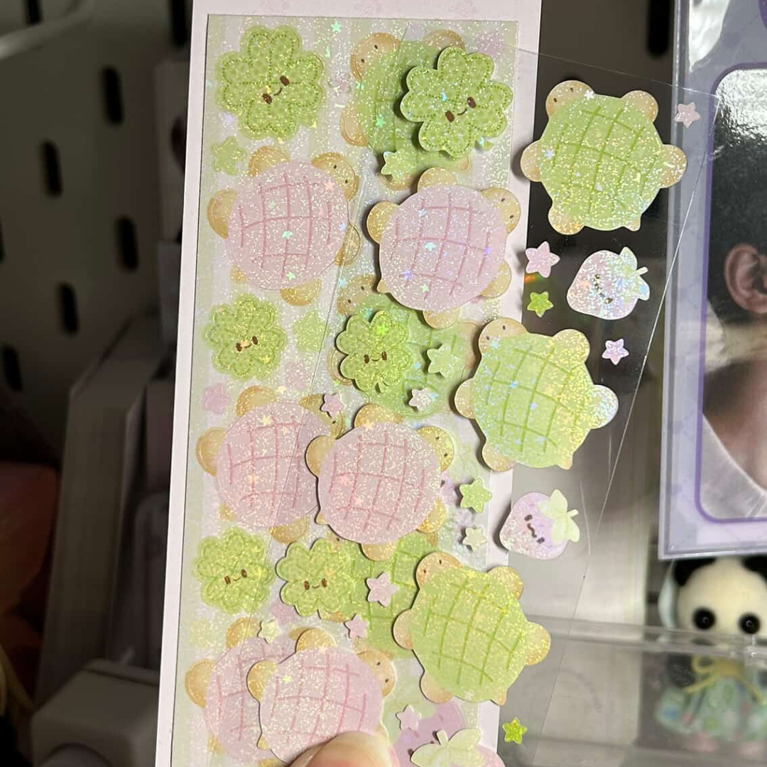 thefairyclub Nostalgic Fairy ꕤ Melonpan sticker