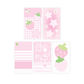 Moii ttoi Strawberry Memo Sticker Pack