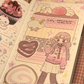 Pink Rue Sweets Memo Pad (2 vars)