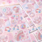 Pearly Button Starry Toy Sticker