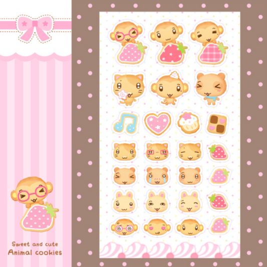 Jhove Cookie Friends Sticker
