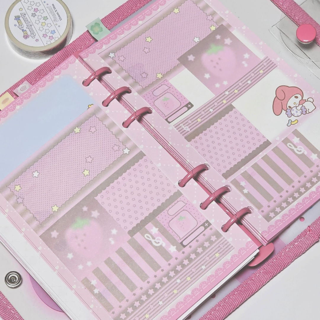 Hipromland Snack Memo Sticker Set