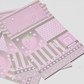 Hipromland Snack Memo Sticker Set