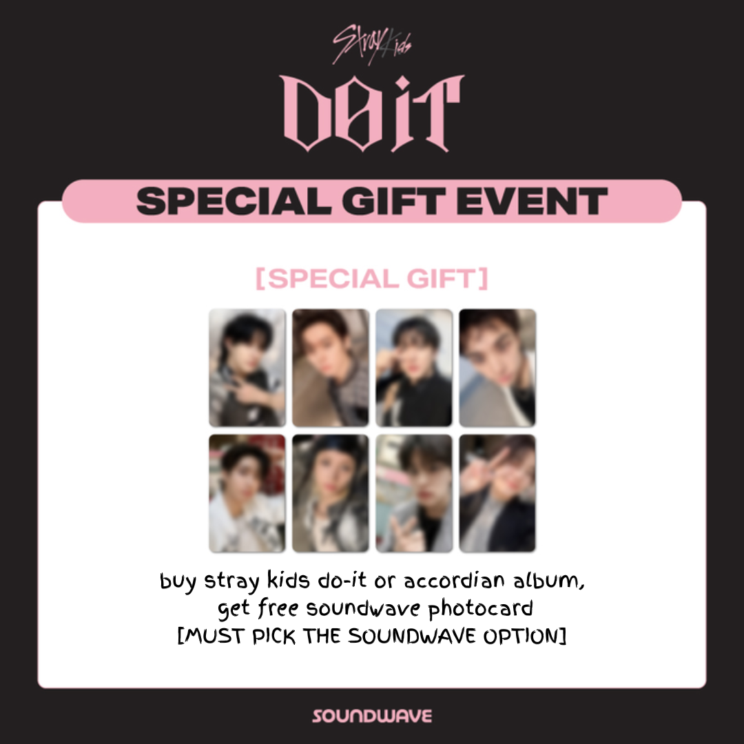 Stray Kids- SKZ IT TAPE [DO IT] Accordion Ver Album