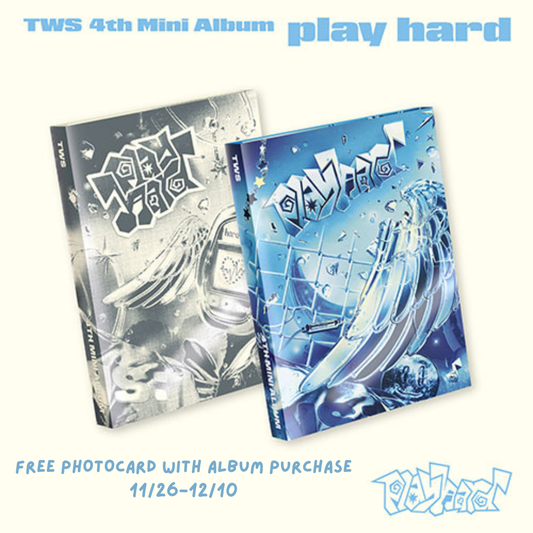 TWS - 4th Mini Album ‘play hard