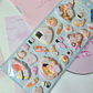 Kamio Mogunyan Japanese Food Puffy Sticker
