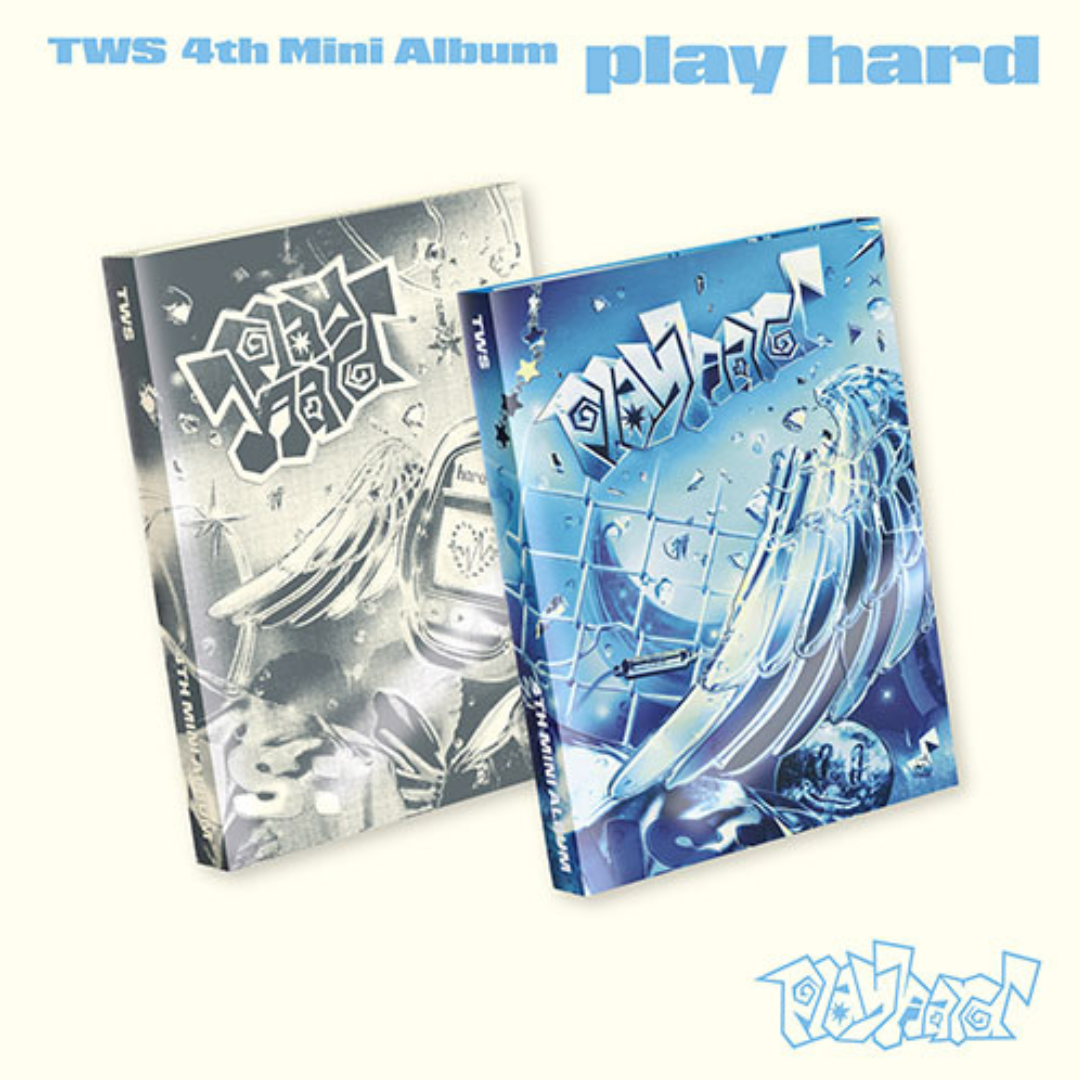 TWS - 4th Mini Album play hard (2 vars)