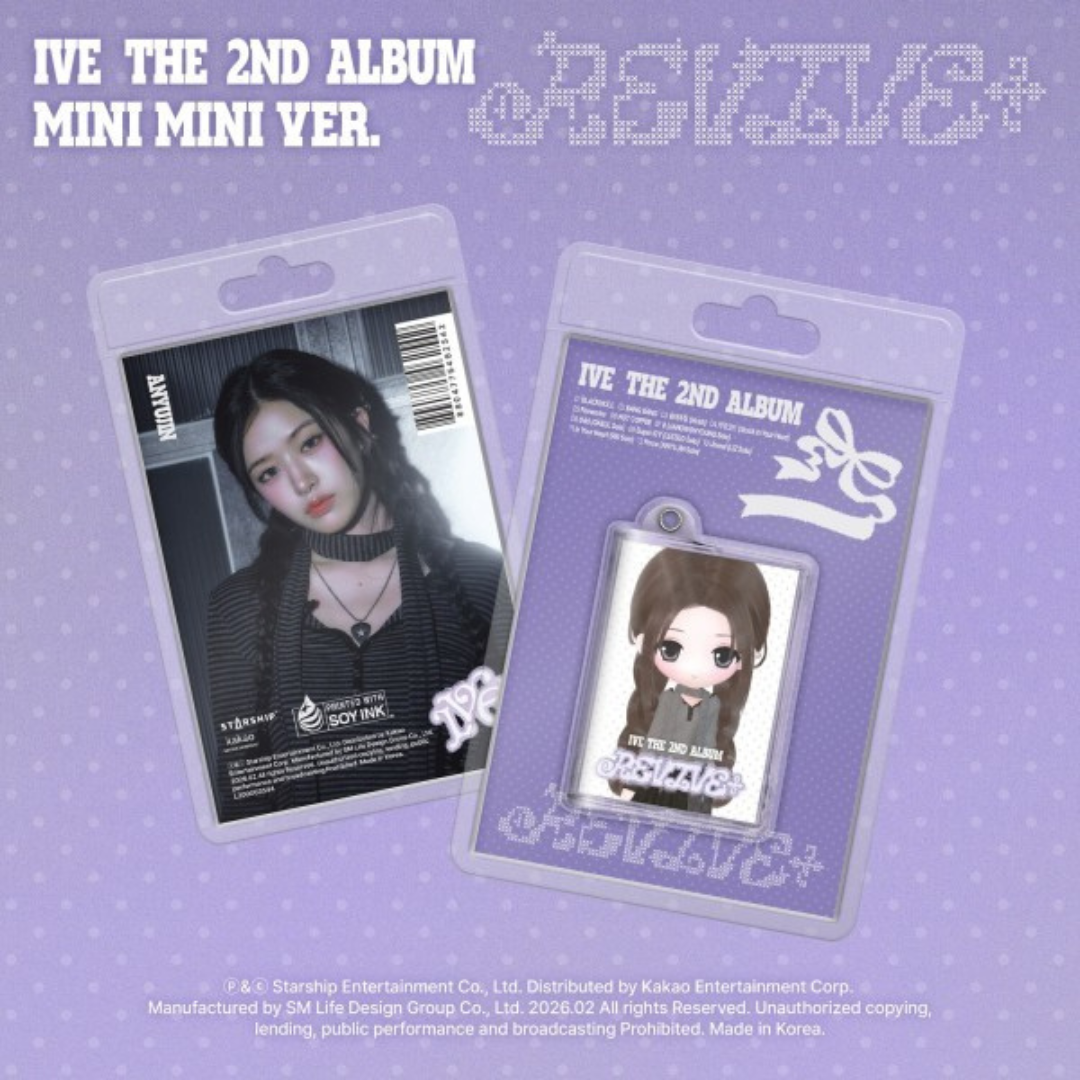 PRE-ORDER Ive 2nd Album Revive+  Mini Mini Ver