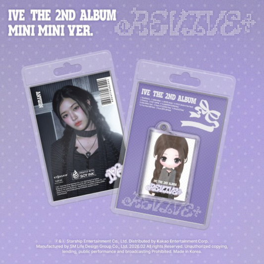 PRE-ORDER Ive 2nd Album Revive+  Mini Mini Ver