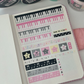 theglintof  Melody Lover Die-Cut Tape