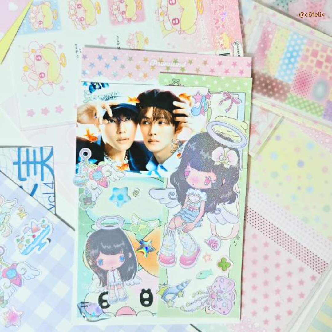 Crux Ghost 3-D Jelly Sticker