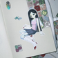 Chachaqwertyui Nonenones Lookbook 25SU Sticker Flakes