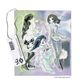 Chachaqwertyui Nonenones Lookbook 25P Sticker Flakes