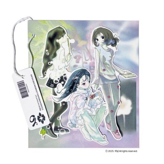 Chachaqwertyui Nonenones Lookbook 25P Sticker Flakes