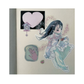 Chachaqwertyui Nonenones Lookbook 25P Sticker Flakes