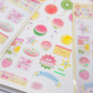 Pearly Button Fruit Flyer Sticker