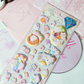 Kamio Mogunyan  Sweets Puffy Sticker